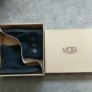 UGG Sweater Boots